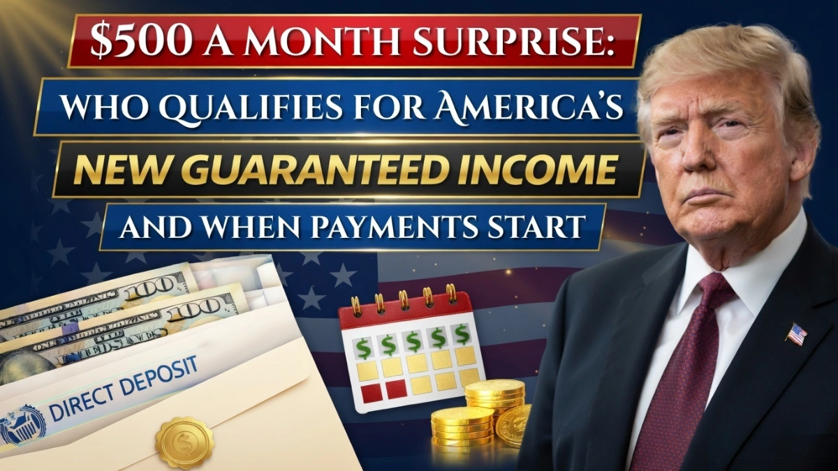 500 monthly payment program