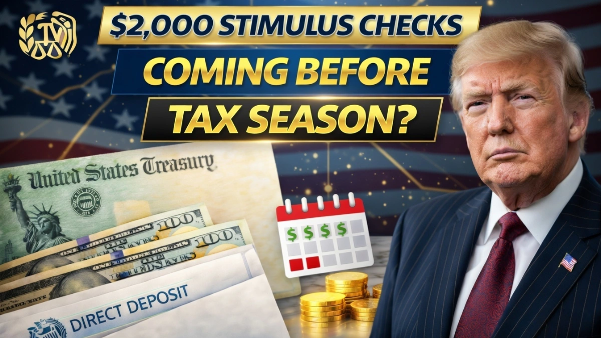 stimulus rumors usa 2026,